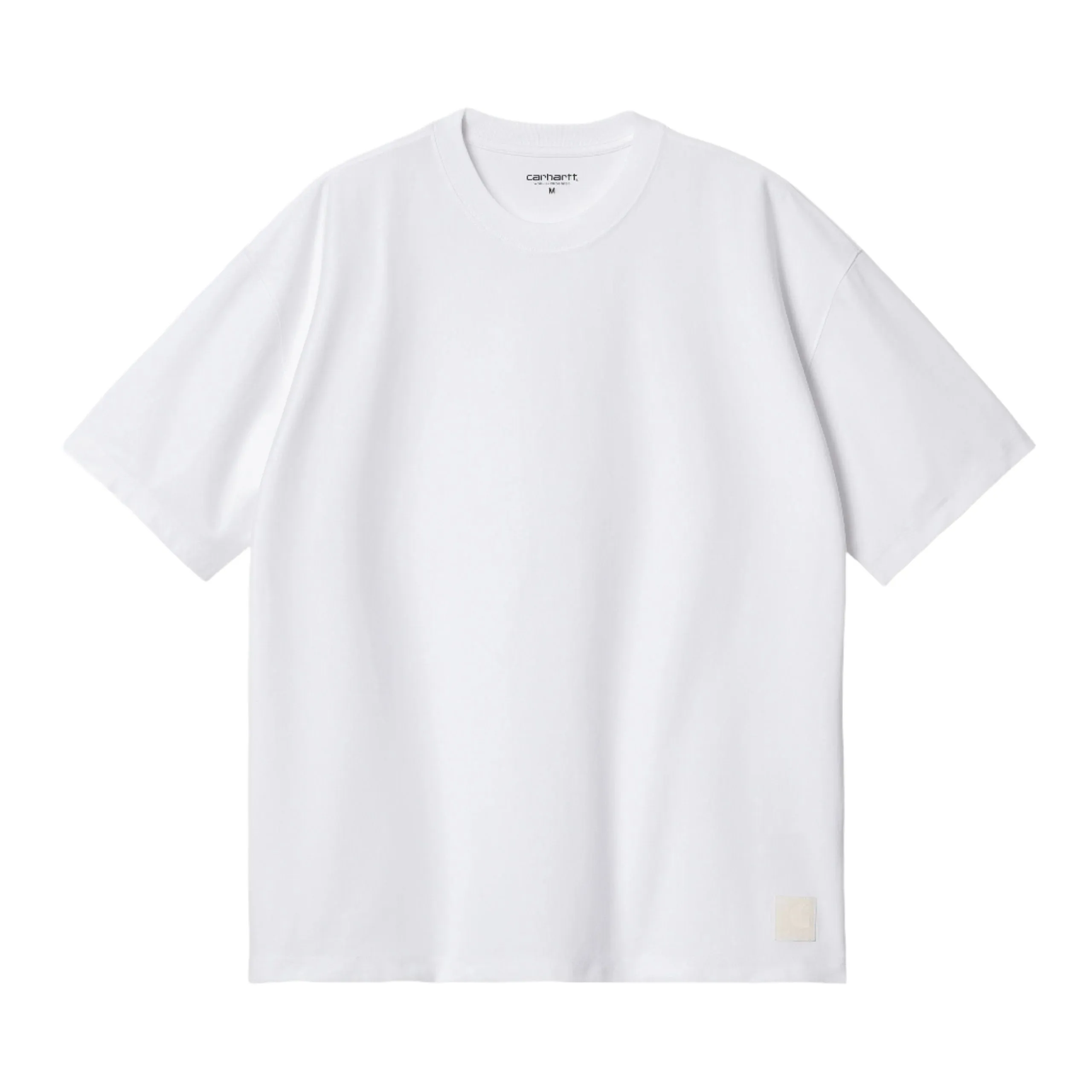 S/S DAWSON T-SHIRT / CARHARTT WIP / WHITE