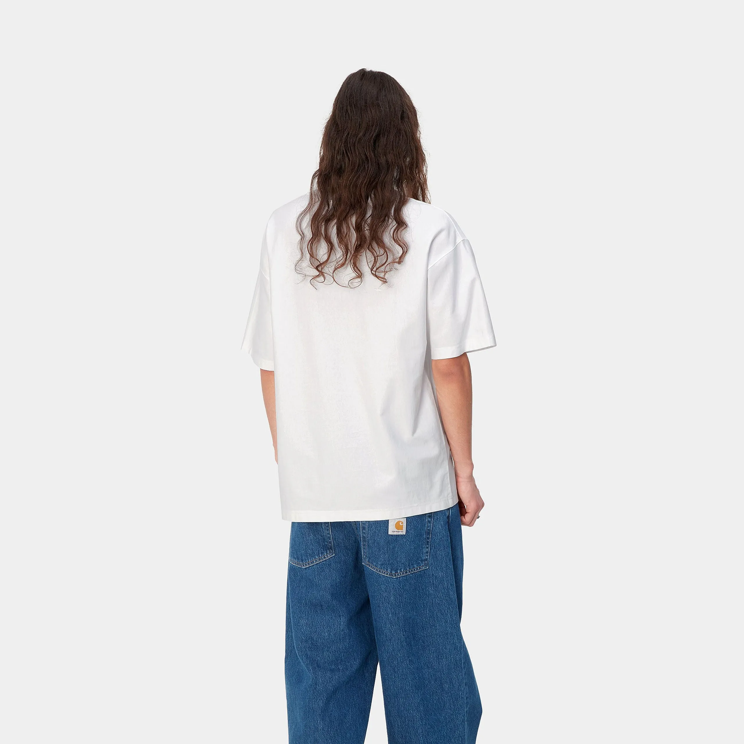 S/S DAWSON T-SHIRT / CARHARTT WIP / WHITE