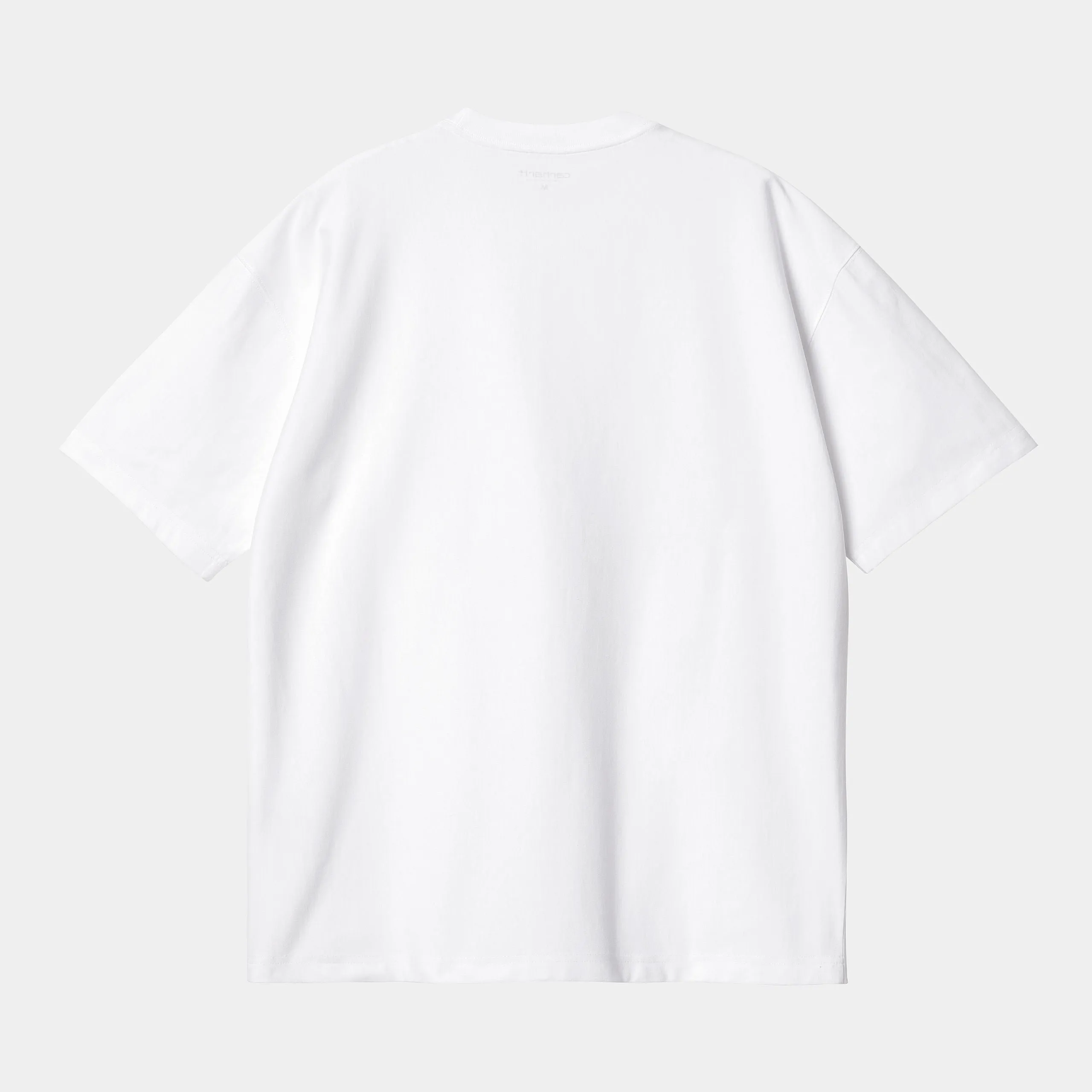 S/S DAWSON T-SHIRT / CARHARTT WIP / WHITE