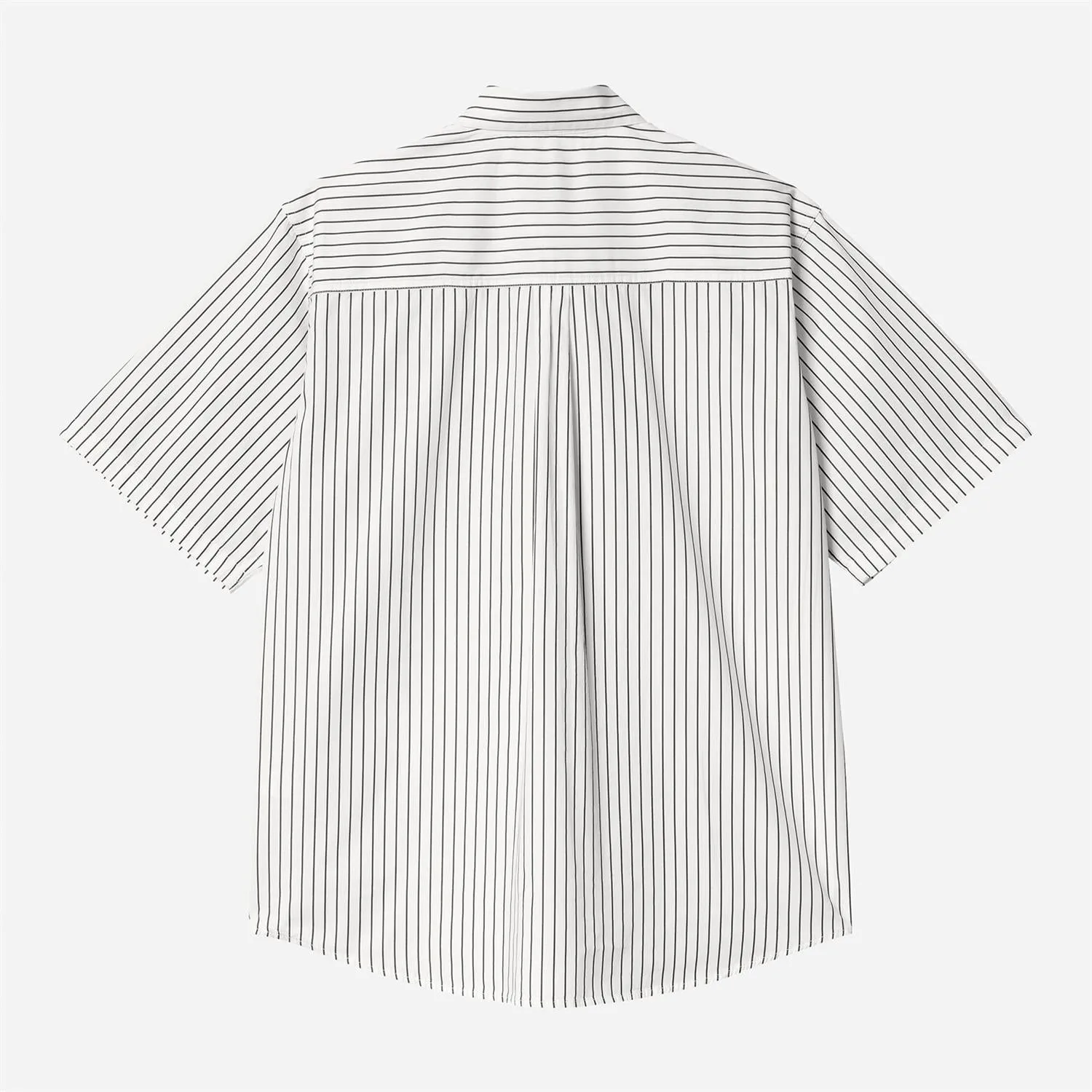 S/S Linus Shirt - Black/White