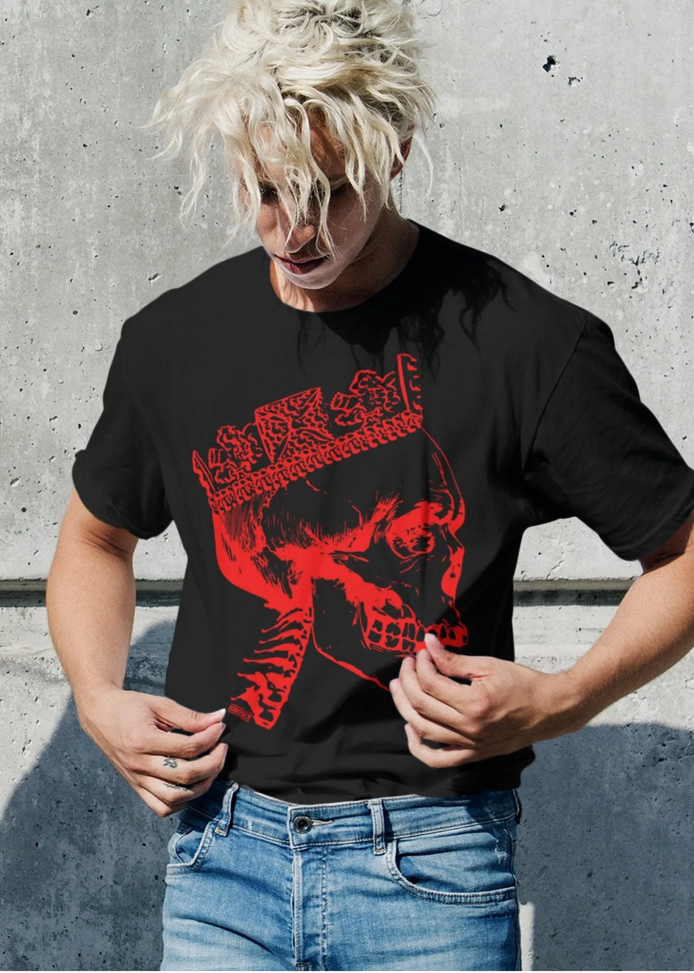 ST!NK - artist BROKE, LIMITED EDITION - Men Shirt