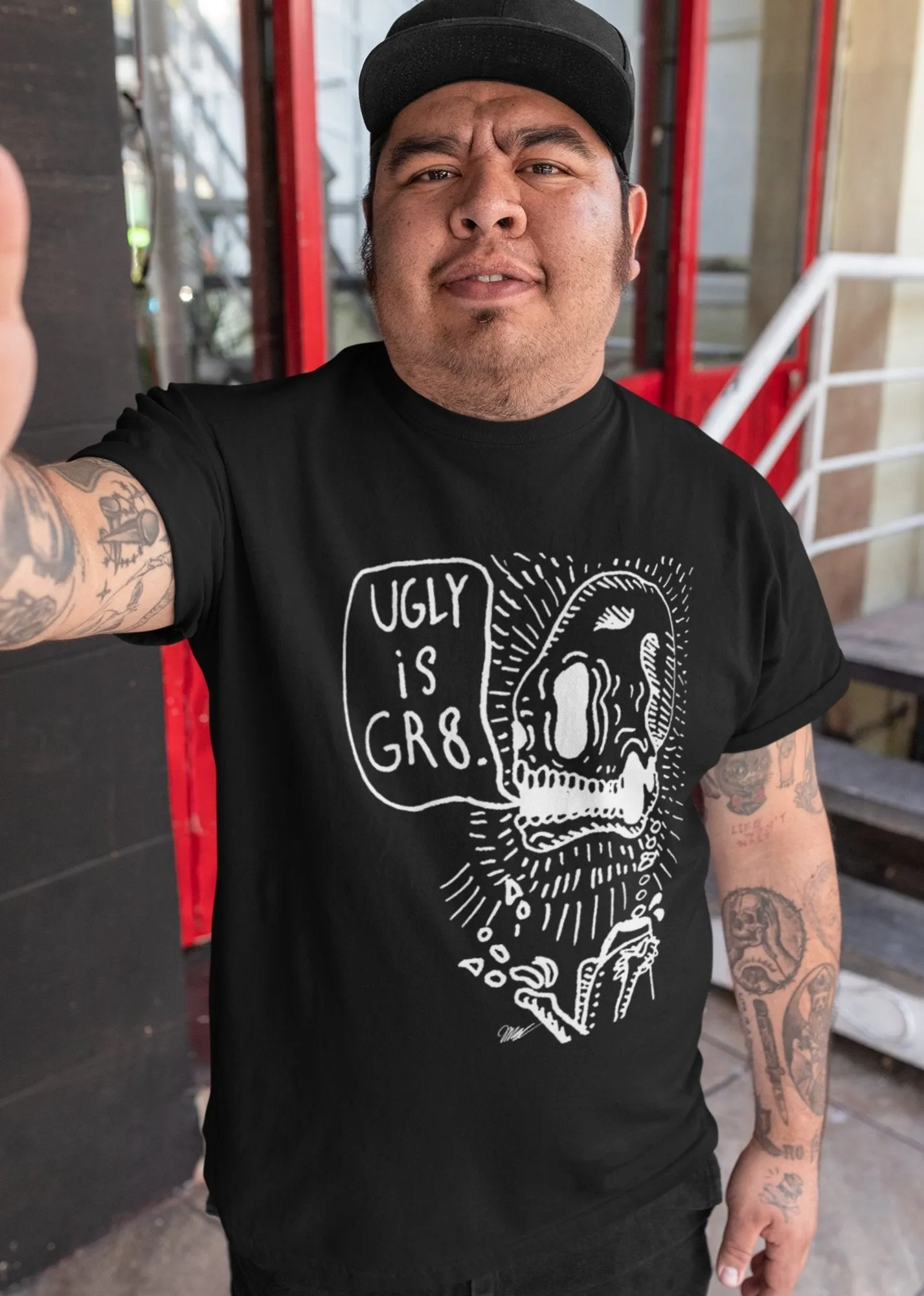 ST!NK - artist CaffeinateDoodler, LIMITED EDITION - Men Shirt