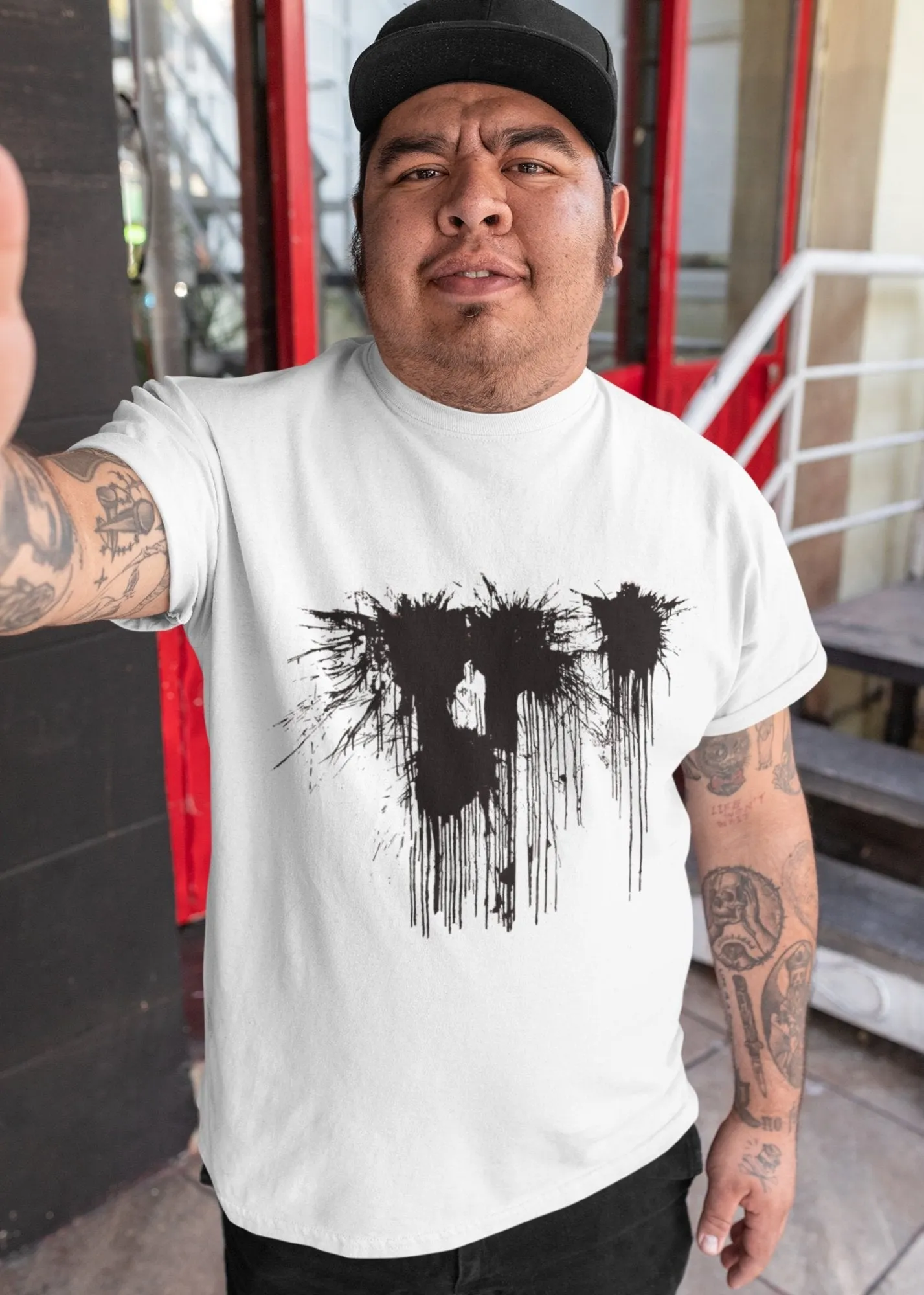 ST!NK - Berlin Paint Bombs B, LIMITED EDITION - Men Shirt