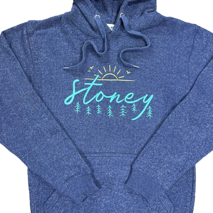 STONEY CHALK NANTUCK HOODIE