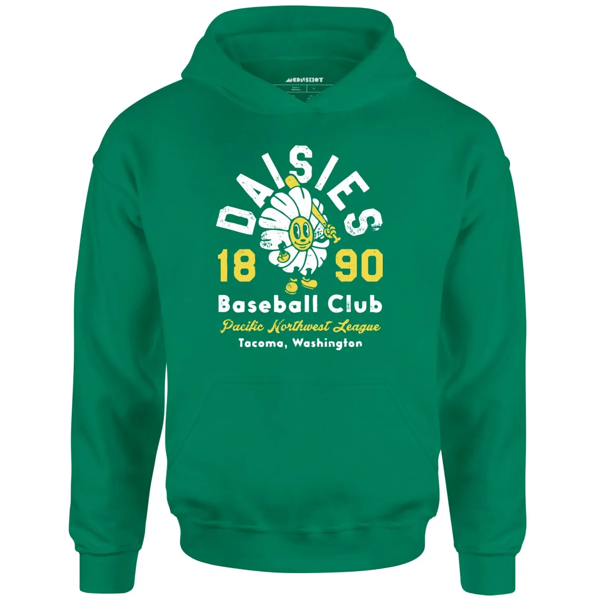 Tacoma Daisies - Washington - Vintage Defunct Baseball Teams - Unisex Hoodie