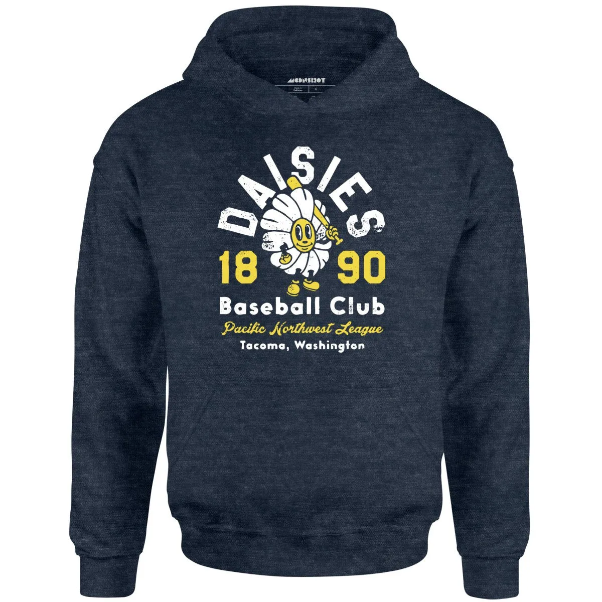 Tacoma Daisies - Washington - Vintage Defunct Baseball Teams - Unisex Hoodie