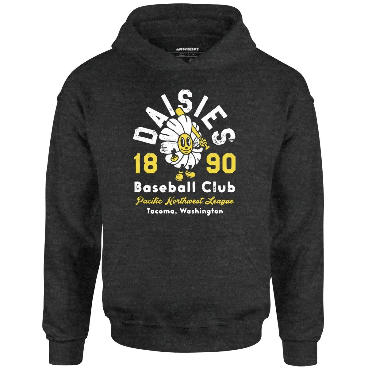 Tacoma Daisies - Washington - Vintage Defunct Baseball Teams - Unisex Hoodie