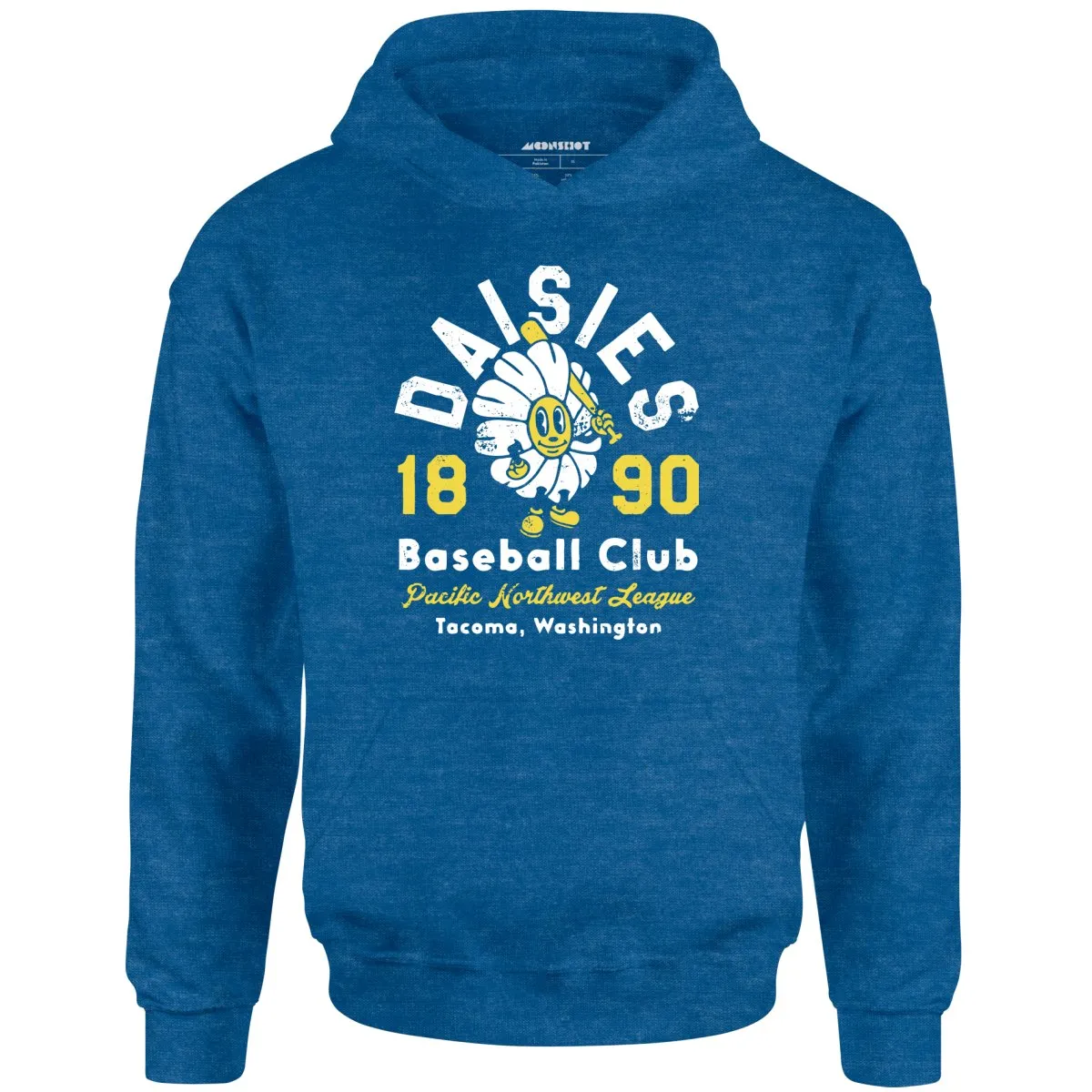 Tacoma Daisies - Washington - Vintage Defunct Baseball Teams - Unisex Hoodie