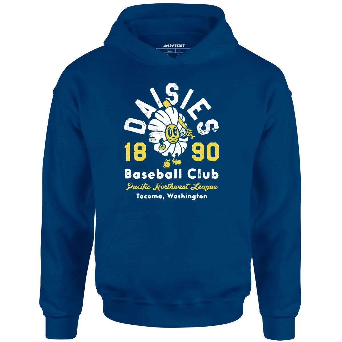 Tacoma Daisies - Washington - Vintage Defunct Baseball Teams - Unisex Hoodie