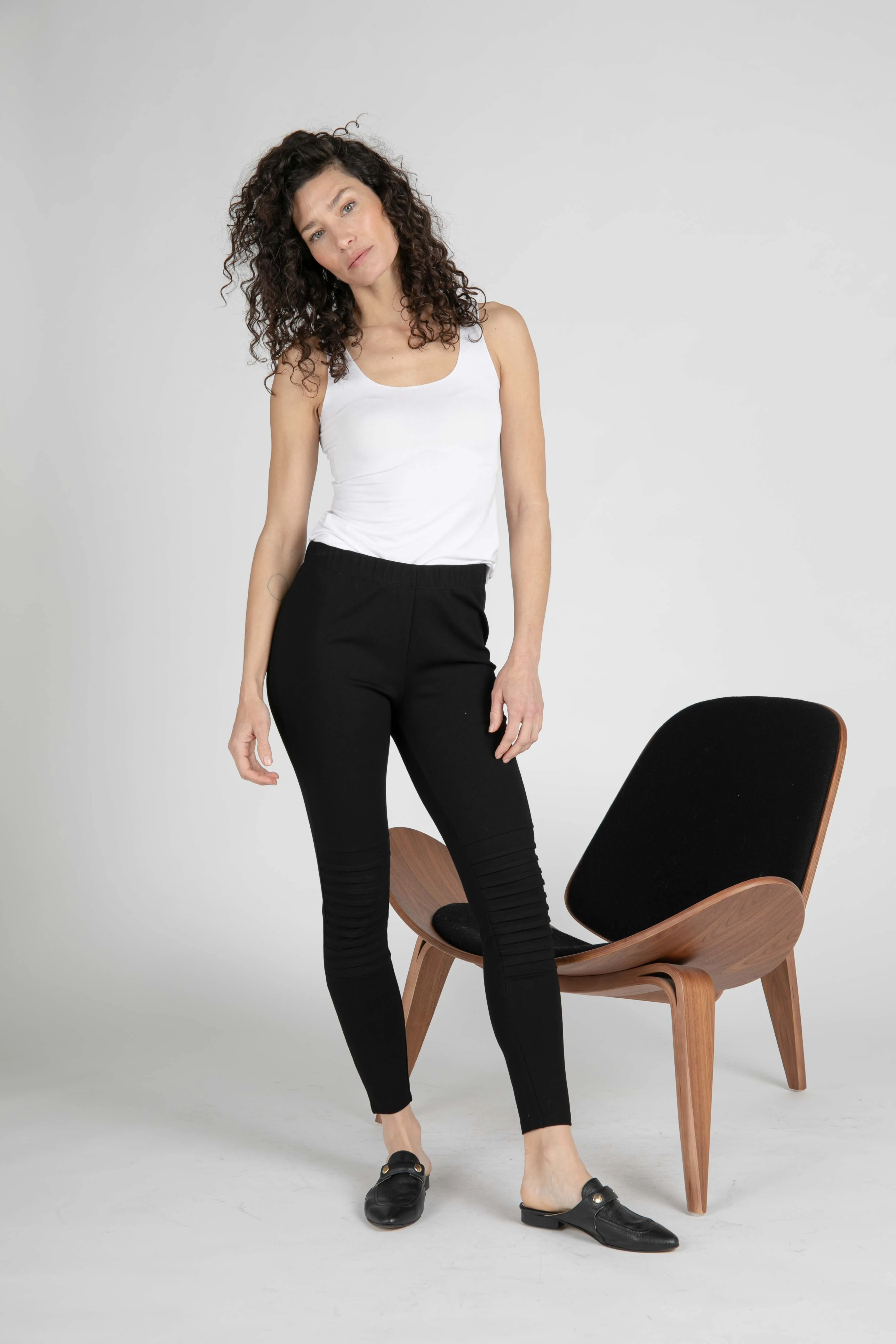 The All-Mighty Moto Ponte Leggings