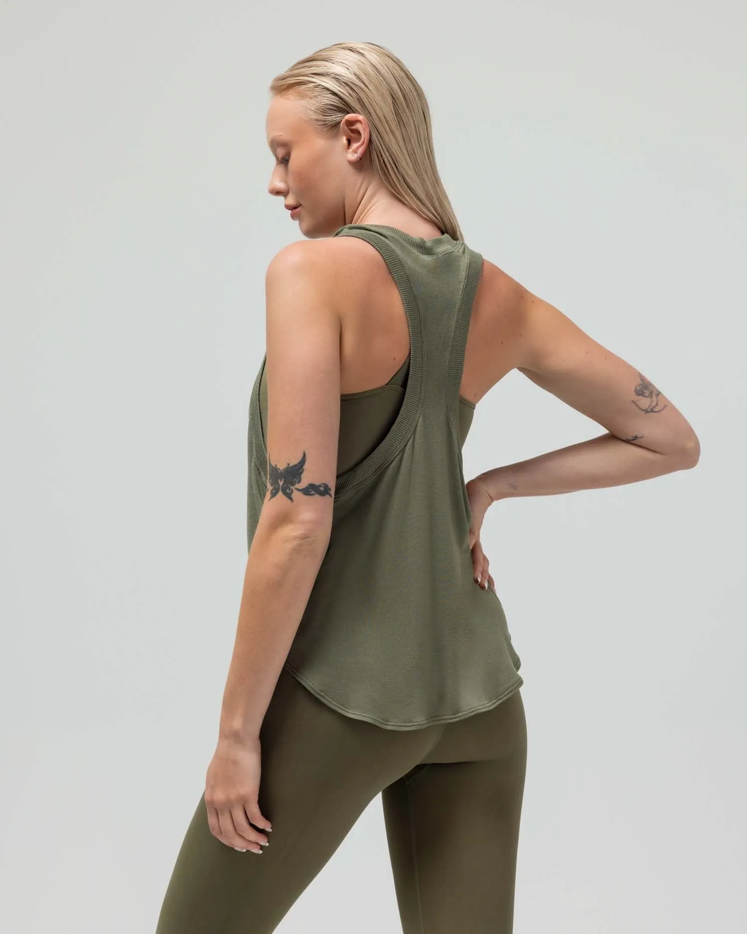 THE LOOSE RACERBACK TANK TOP