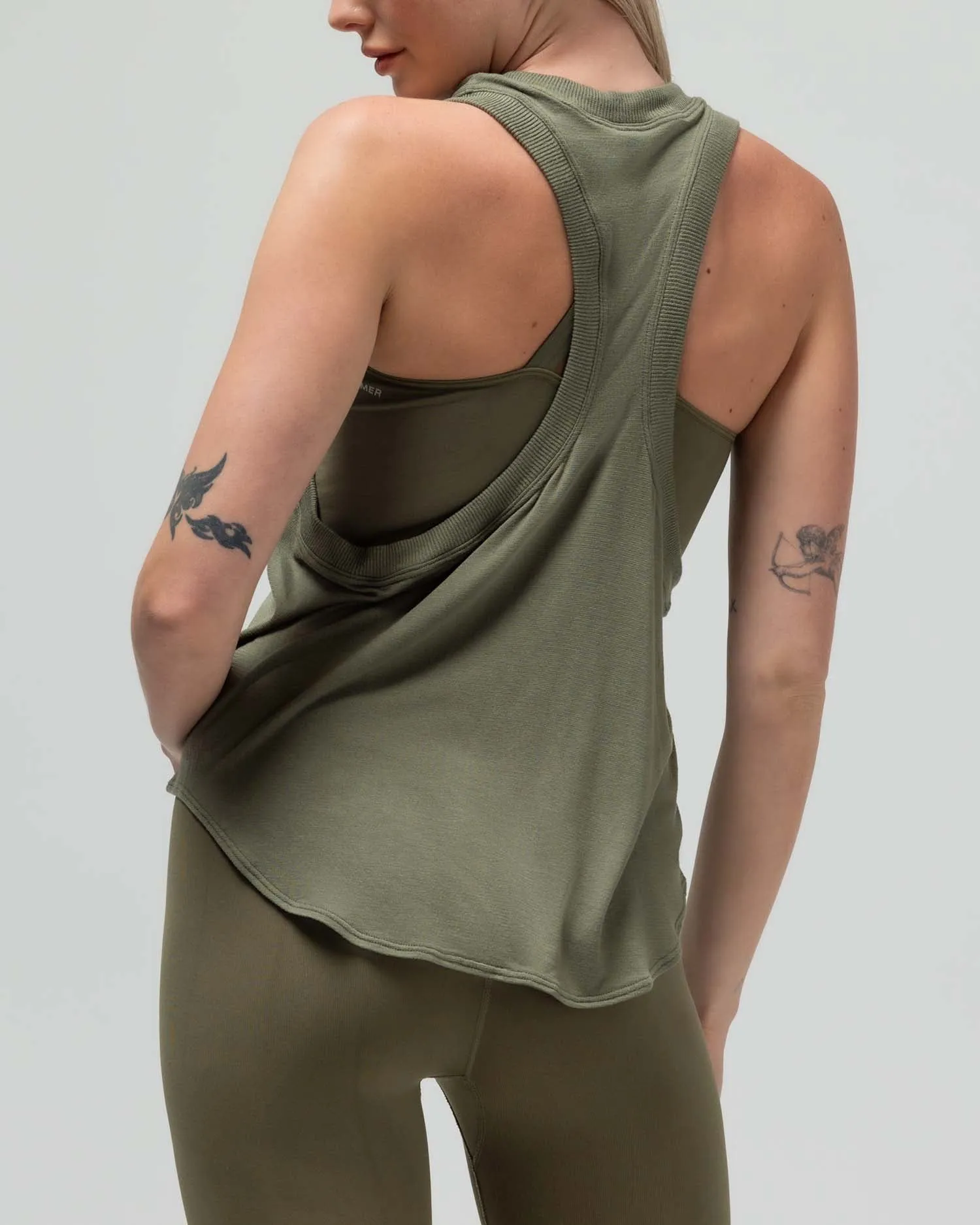 THE LOOSE RACERBACK TANK TOP