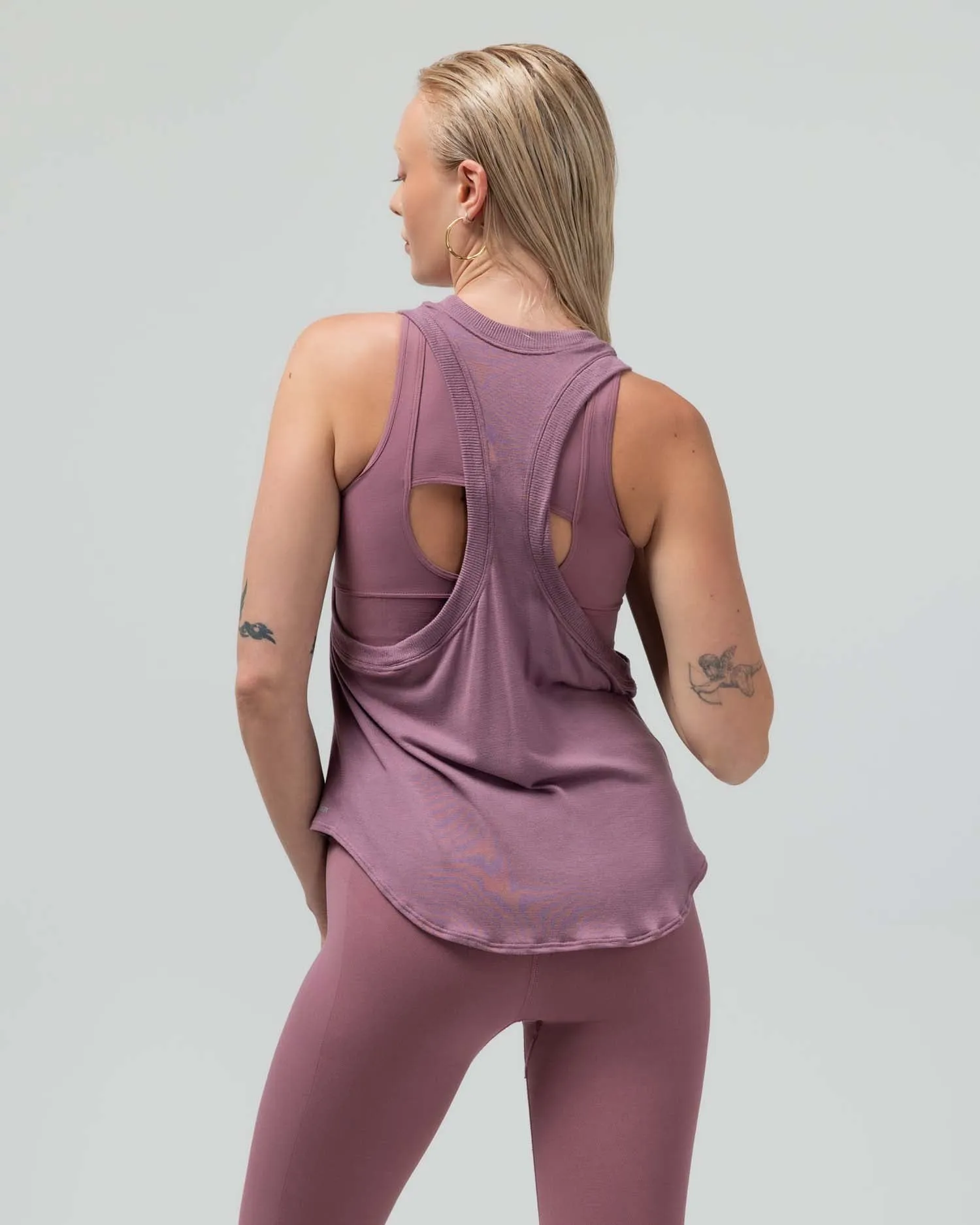 THE LOOSE RACERBACK TANK TOP