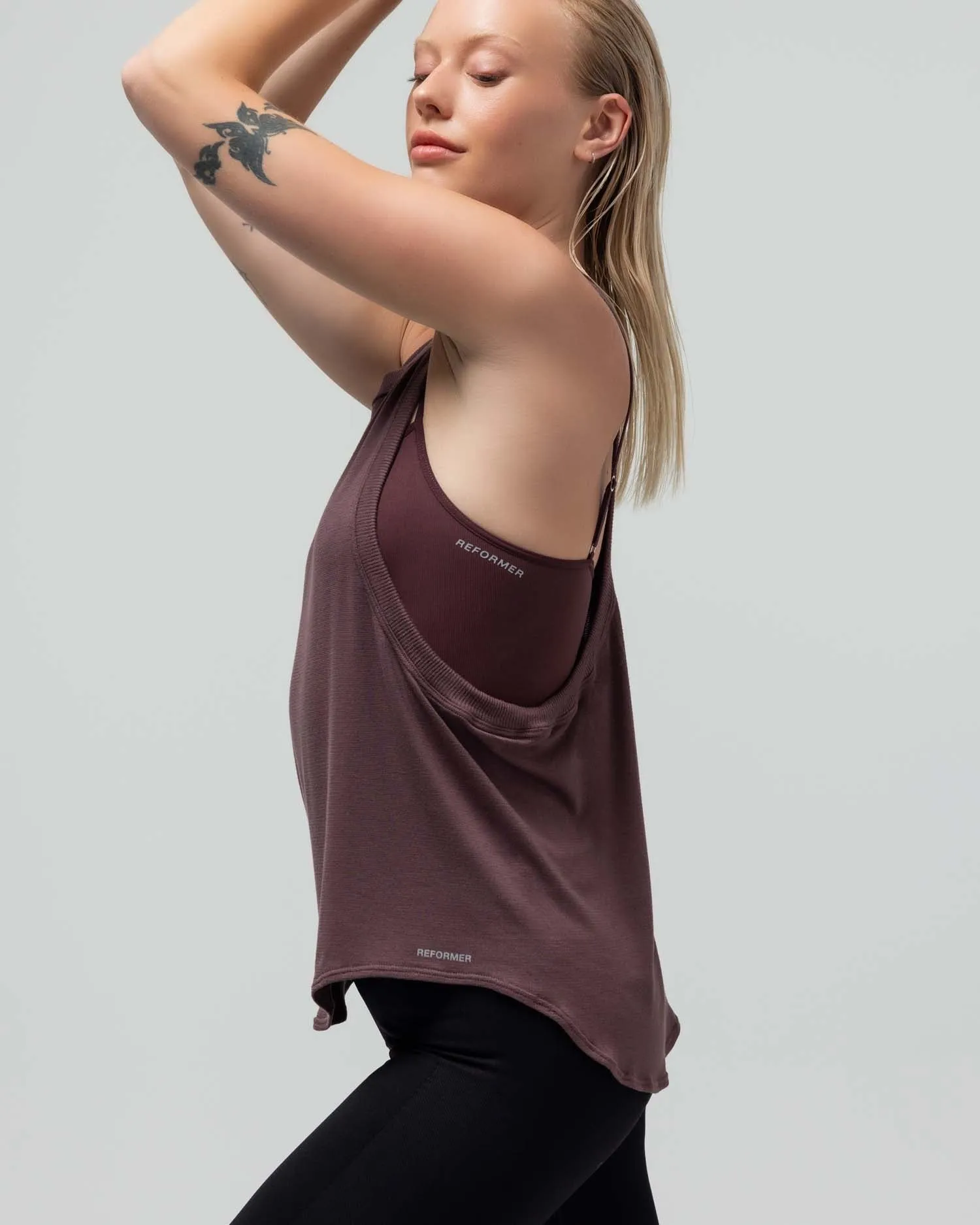 THE LOOSE RACERBACK TANK TOP