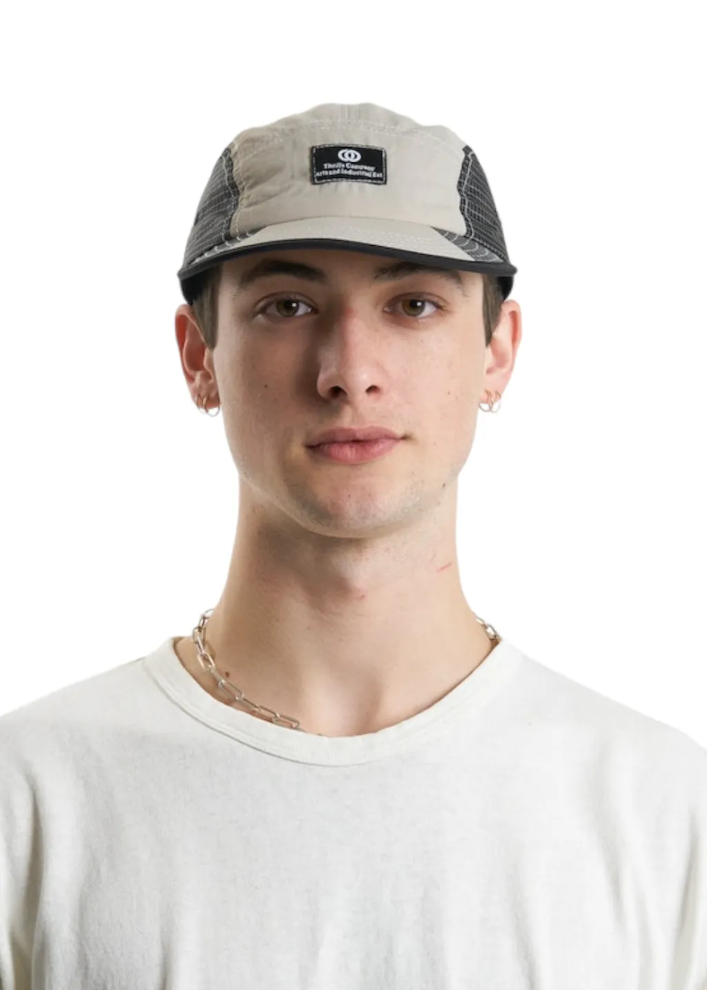 THRILLS - Cortex Curved 5 Panel Cap - Pumice Stone