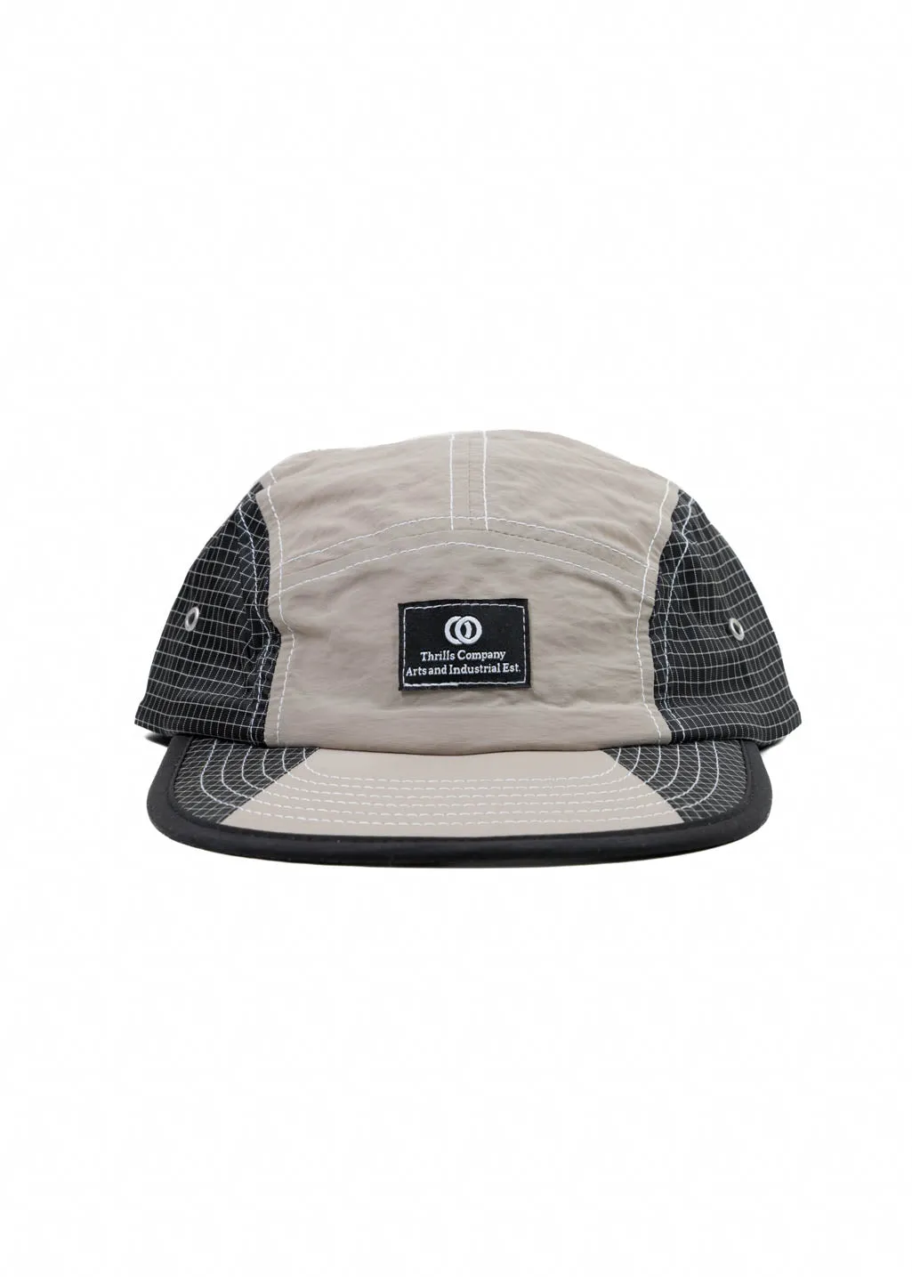 THRILLS - Cortex Curved 5 Panel Cap - Pumice Stone