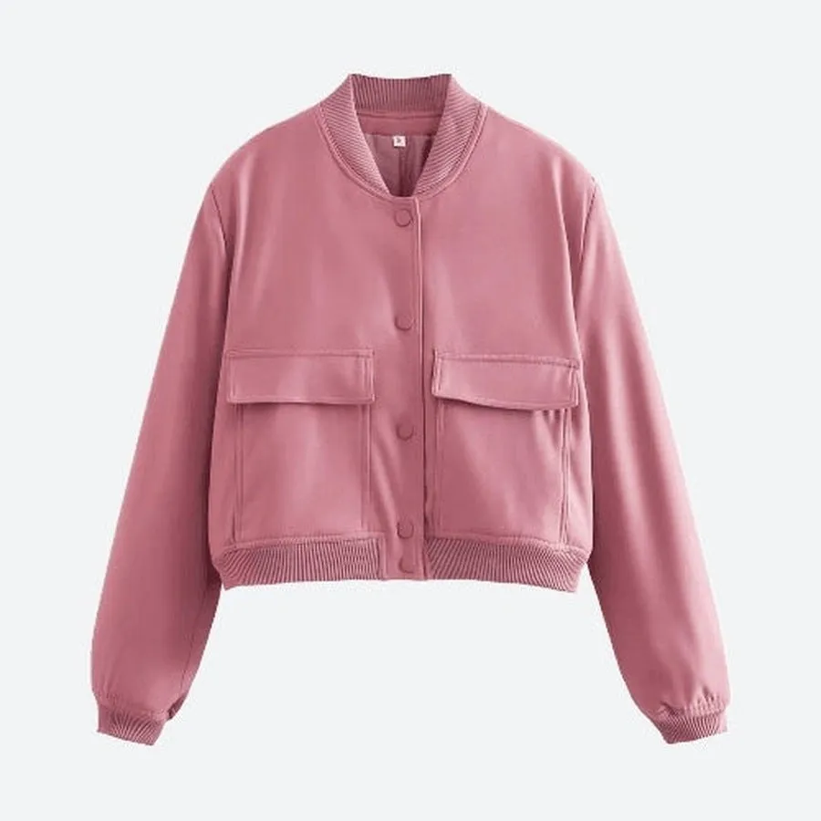 Trendy Comfortable Vintage Bomber Jackets