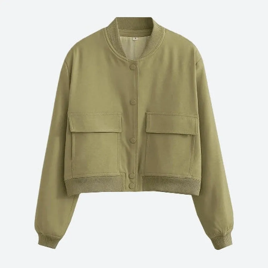 Trendy Comfortable Vintage Bomber Jackets