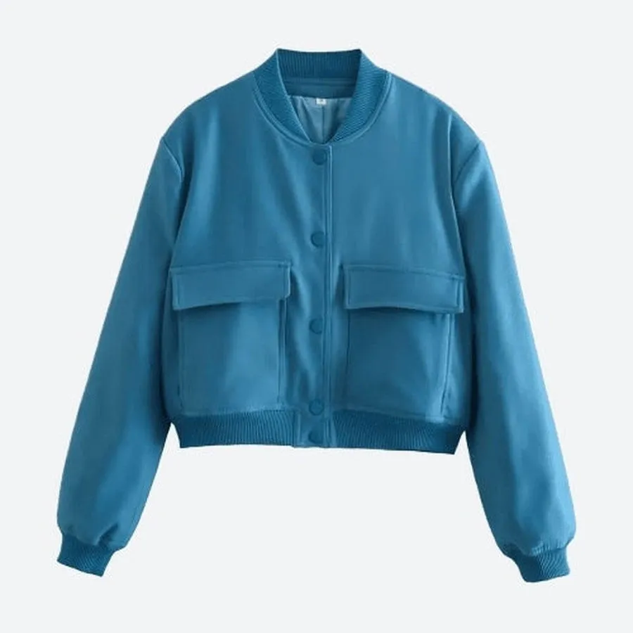 Trendy Comfortable Vintage Bomber Jackets