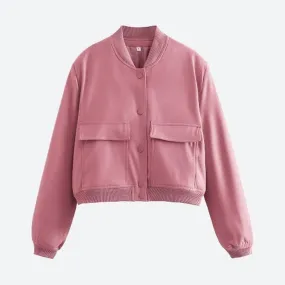 Trendy Comfortable Vintage Bomber Jackets