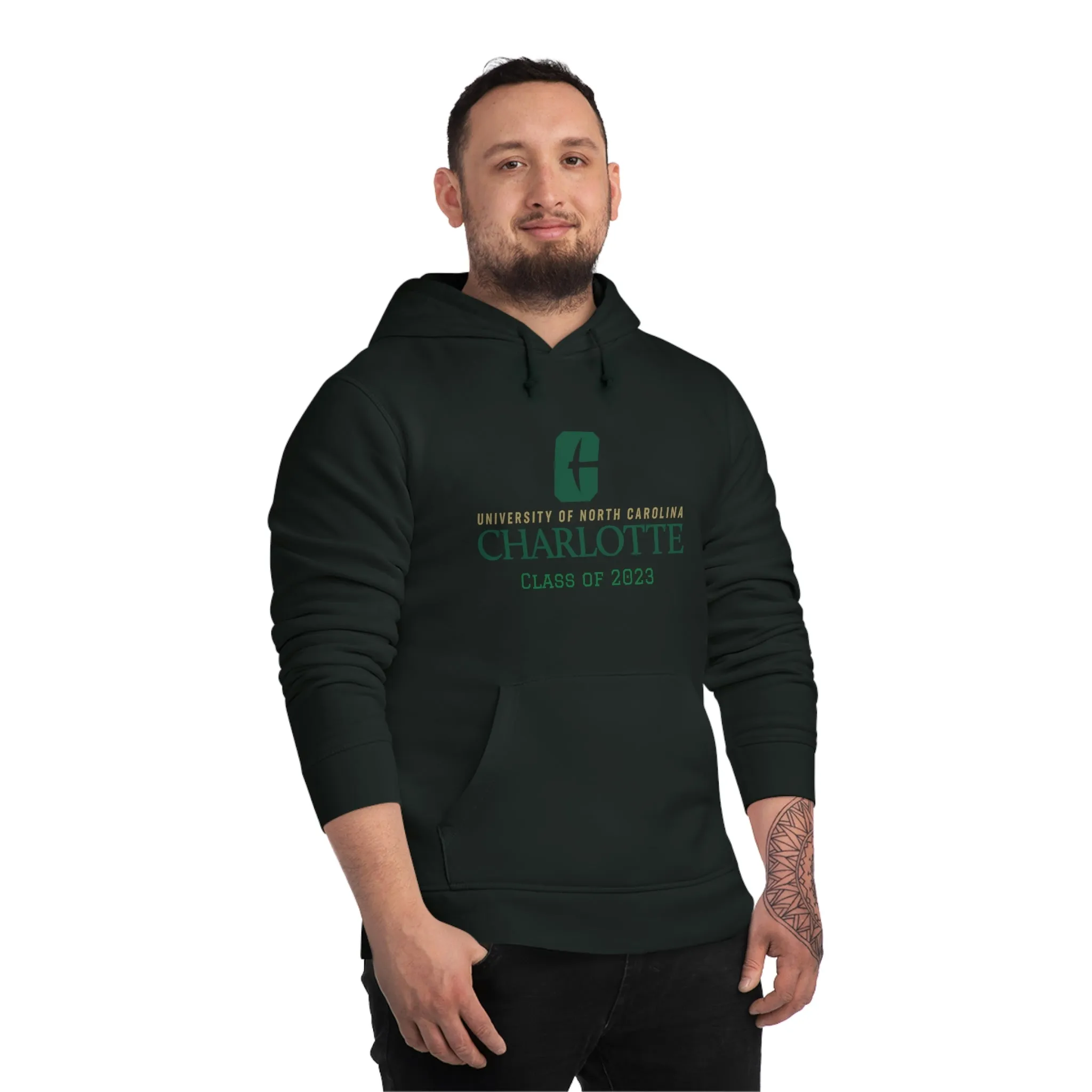 UNCC Class of 2023 Unisex Drummer Hoodie