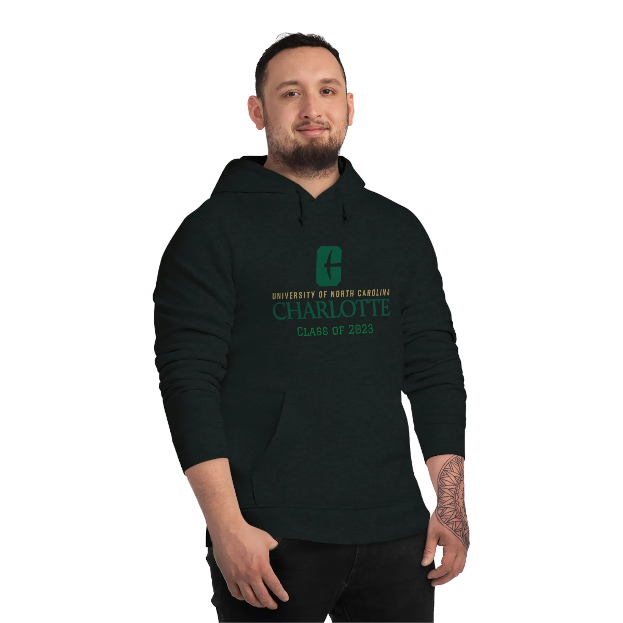 UNCC Class of 2023 Unisex Drummer Hoodie