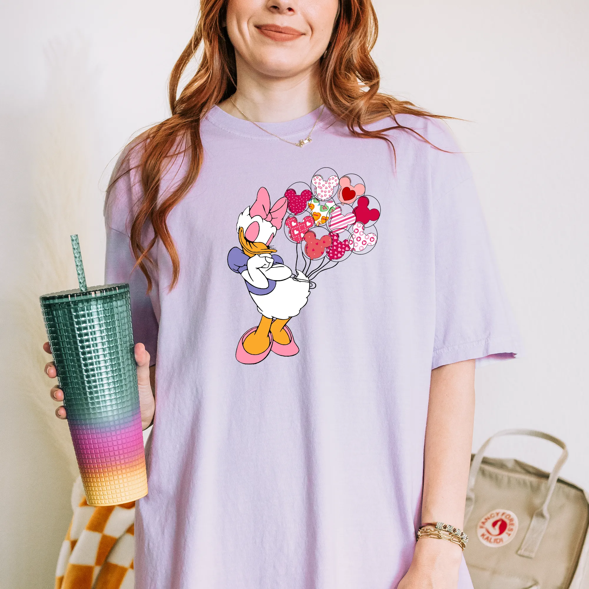 Valentine's Day Magical Duck Balloon Shirt