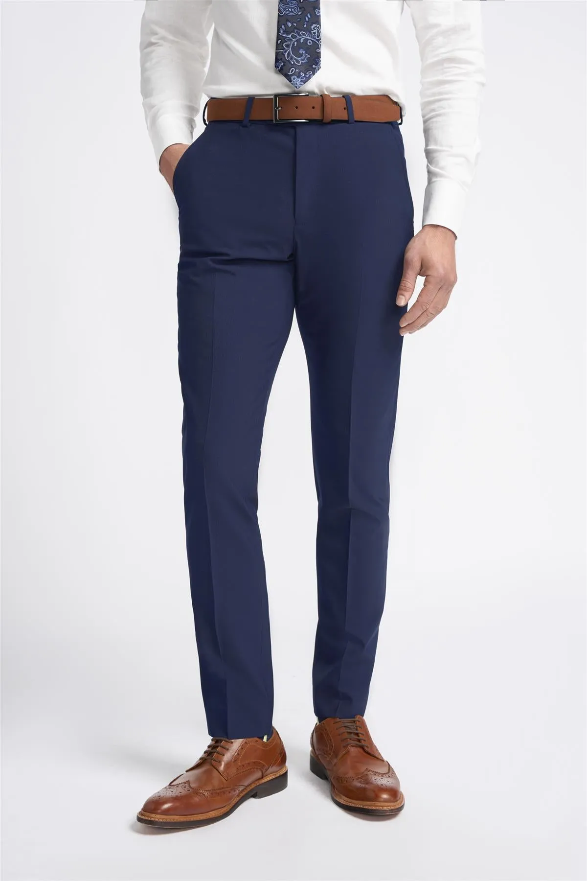 Victorious Navy Trouser