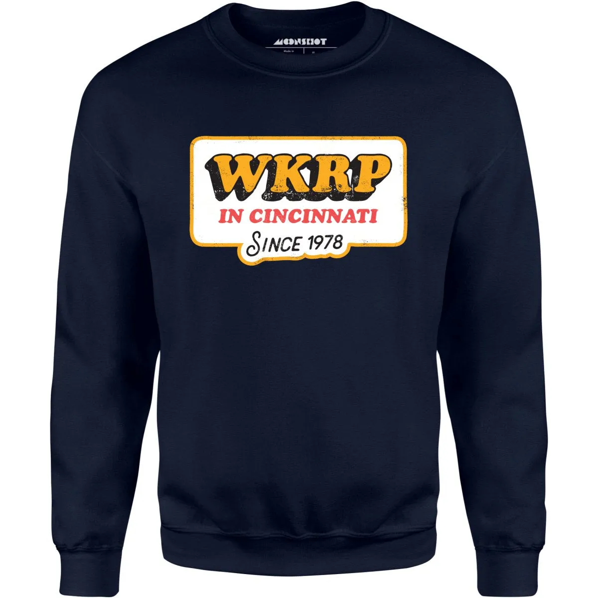 WKRP in Cincinnati - Unisex Sweatshirt