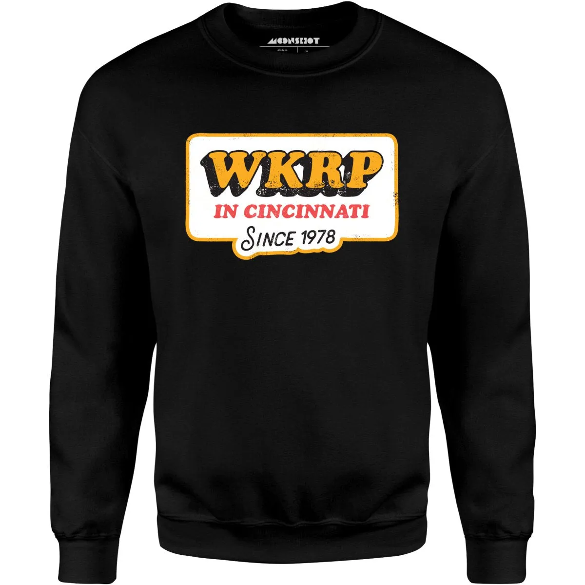 WKRP in Cincinnati - Unisex Sweatshirt