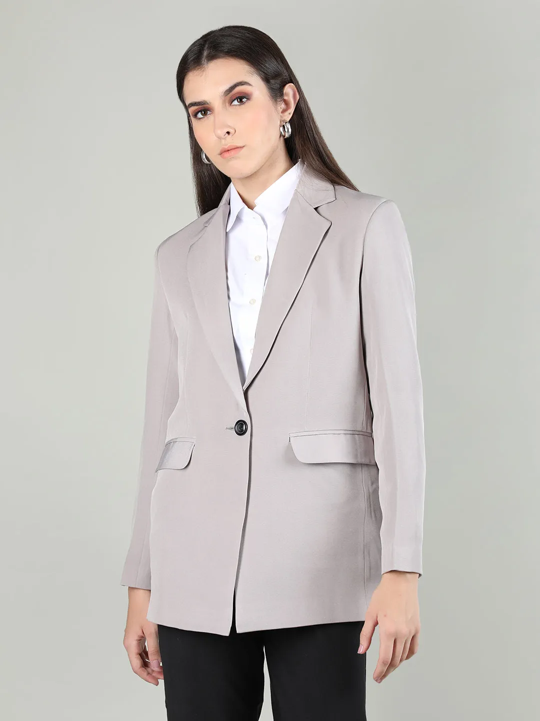 Women Office Wear Formal Blazer