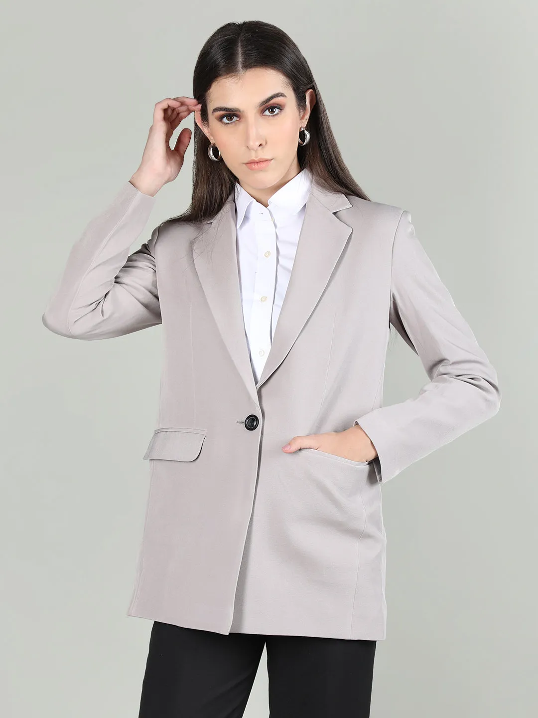 Women Office Wear Formal Blazer