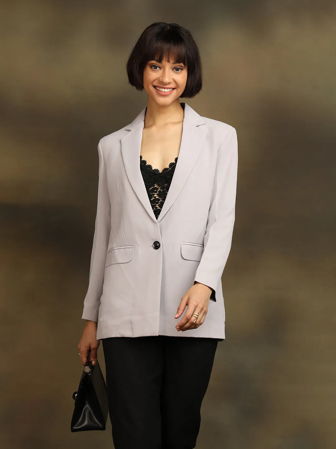 Women Office Wear Formal Blazer