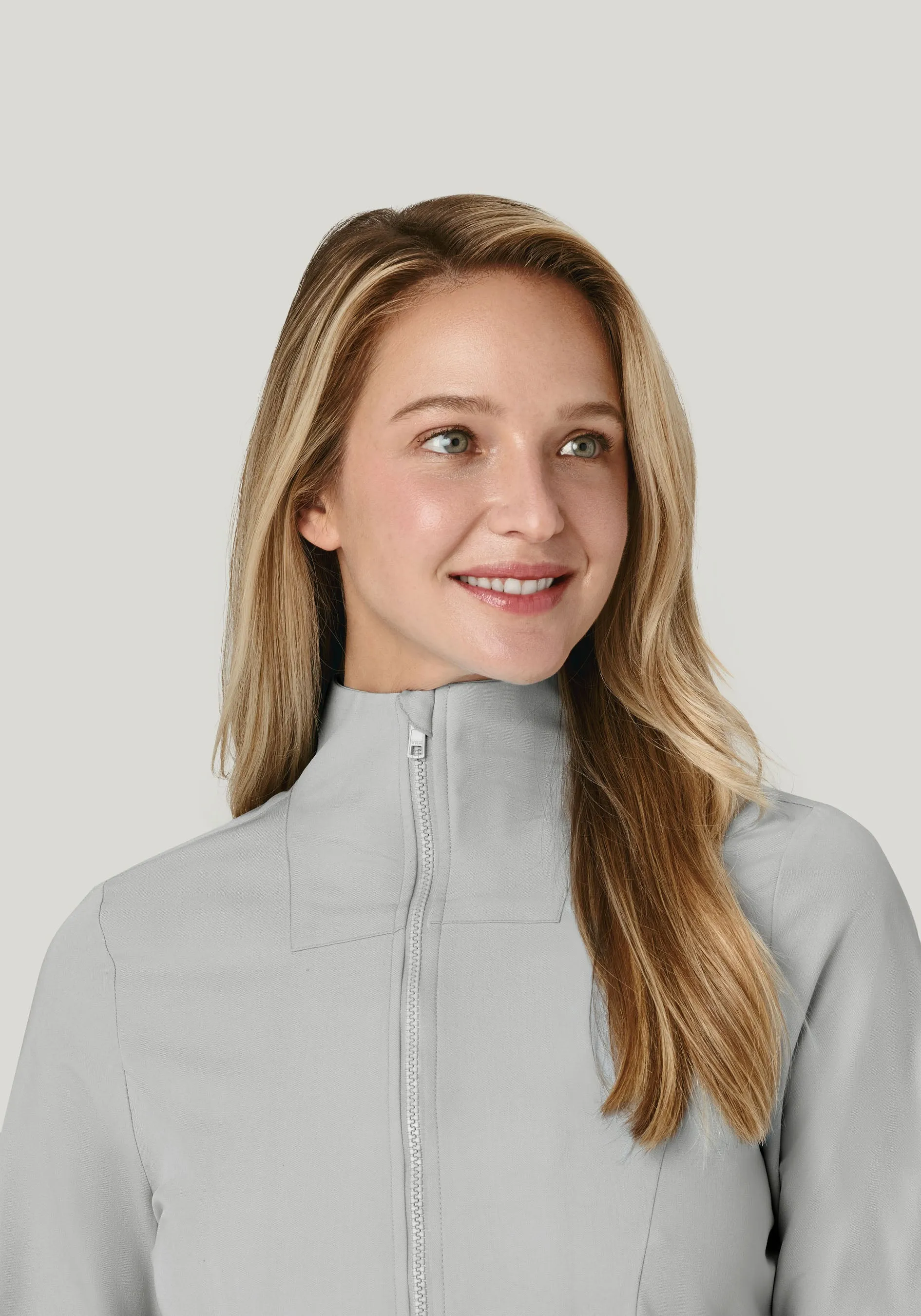 Women's Modern Scrub Jacket Cloud