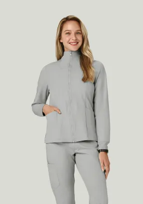 Women's Modern Scrub Jacket Cloud