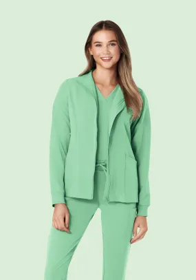 Women's Modern Scrub Jacket Mint