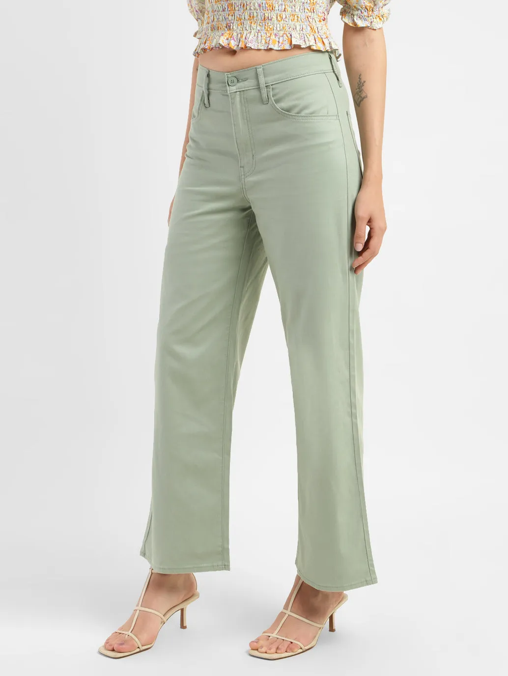 Women's Regular Fit Trousers